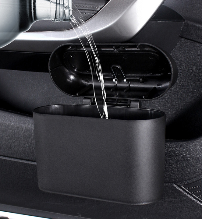 CleanRide™ Folding Car Trash Can