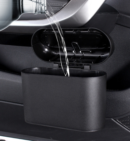 CleanRide™ Folding Car Trash Can