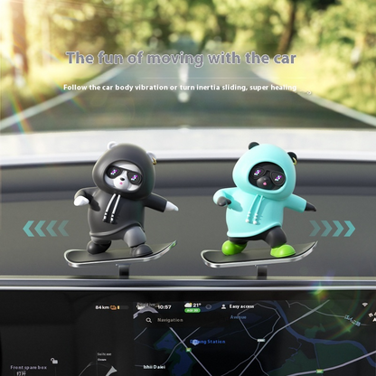 BearDash™ Dashboard Car Decoration