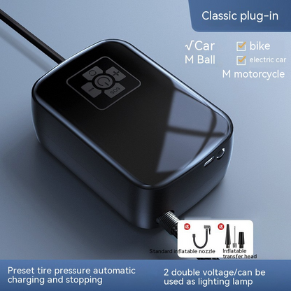 RoadAir Pro™ Portable Tire Inflator