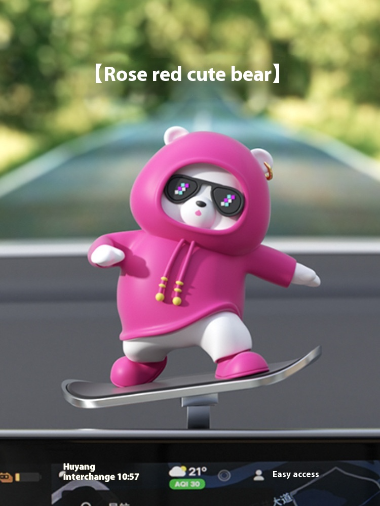 BearDash™ Dashboard Car Decoration