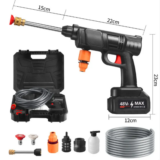 HydroJet Pro — Cordless Car Wash Gun