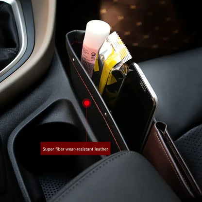 SeatSide Pro — Adjustable Car Seat Organizer