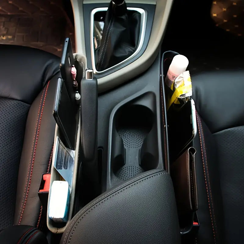 SeatSide Pro — Adjustable Car Seat Organizer