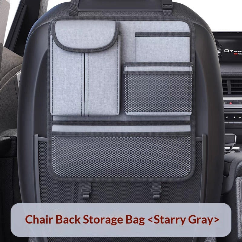 RoadTrip Pro — Multi-Pocket Seatback Organizer