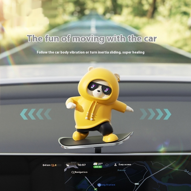 BearDash™ Dashboard Car Decoration