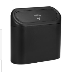 CleanRide™ Folding Car Trash Can