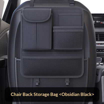 RoadTrip Pro — Multi-Pocket Seatback Organizer