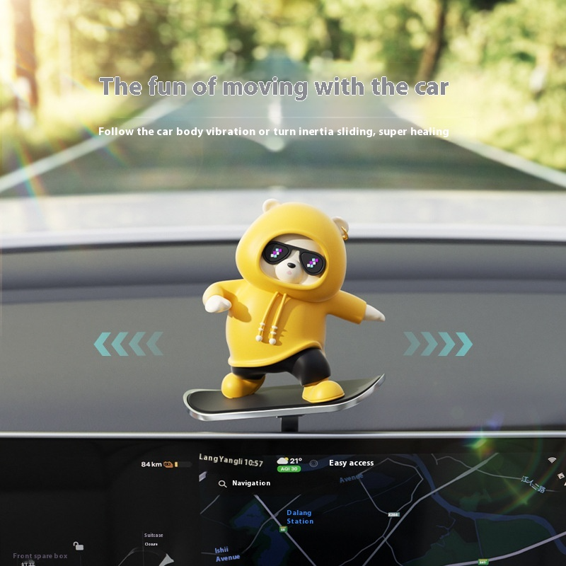 BearDash™ Dashboard Car Decoration