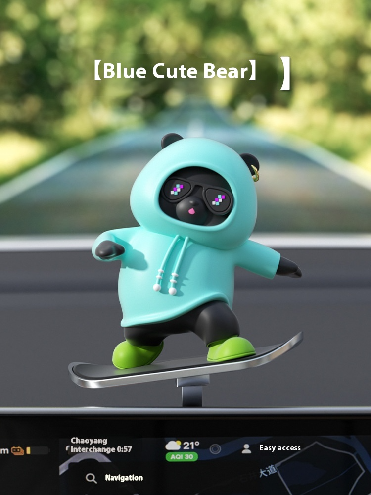 BearDash™ Dashboard Car Decoration