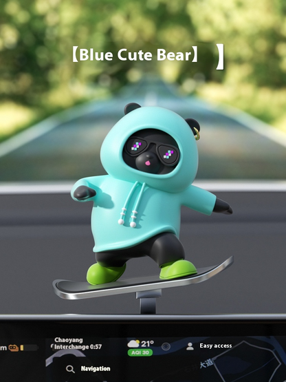 BearDash™ Dashboard Car Decoration