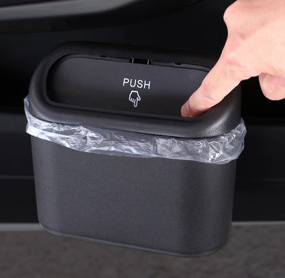 CleanRide™ Folding Car Trash Can