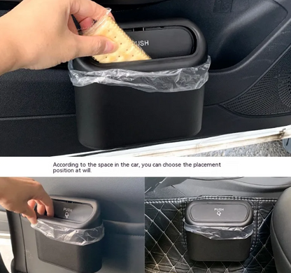 CleanRide™ Folding Car Trash Can