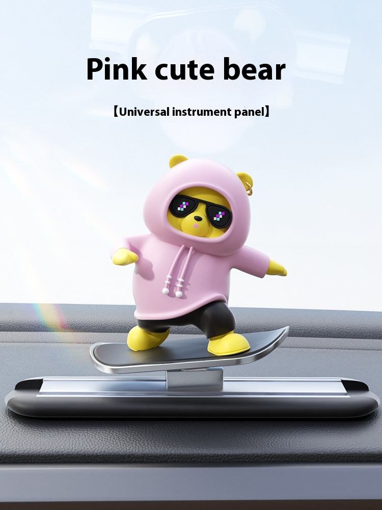 BearDash™ Dashboard Car Decoration