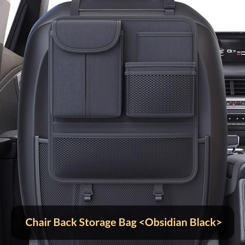 RoadTrip Pro — Multi-Pocket Seatback Organizer
