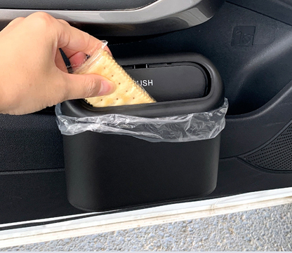 CleanRide™ Folding Car Trash Can
