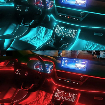 GlowDrive — Smart Car Ambient Light Kit