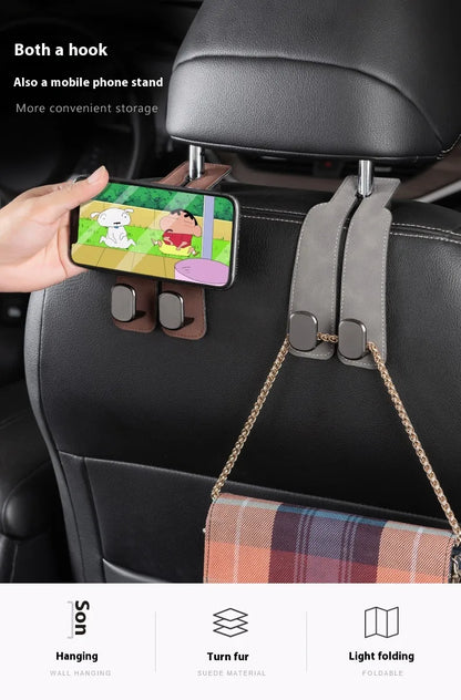 CargoHook Pro — Dual Car Headrest Hook