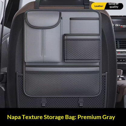 RoadTrip Pro — Multi-Pocket Seatback Organizer