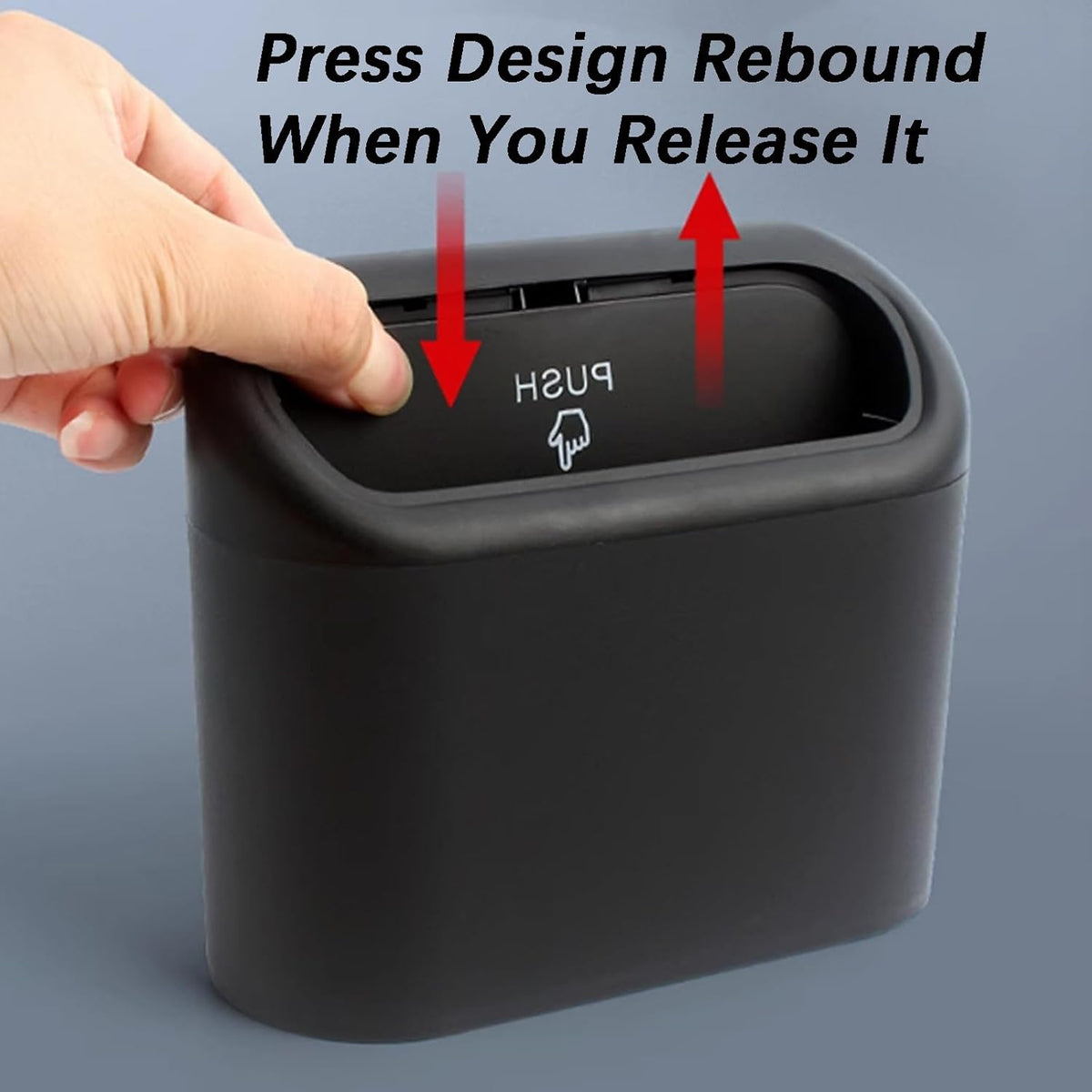 CleanRide™ Folding Car Trash Can