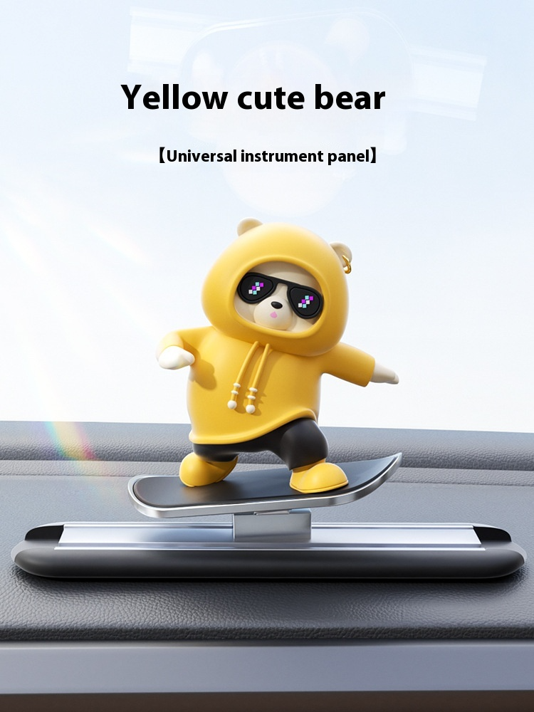 BearDash™ Dashboard Car Decoration