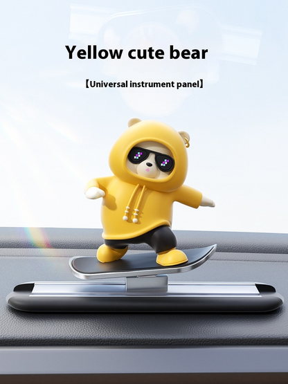 BearDash™ Dashboard Car Decoration