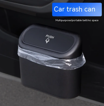 CleanRide™ Folding Car Trash Can