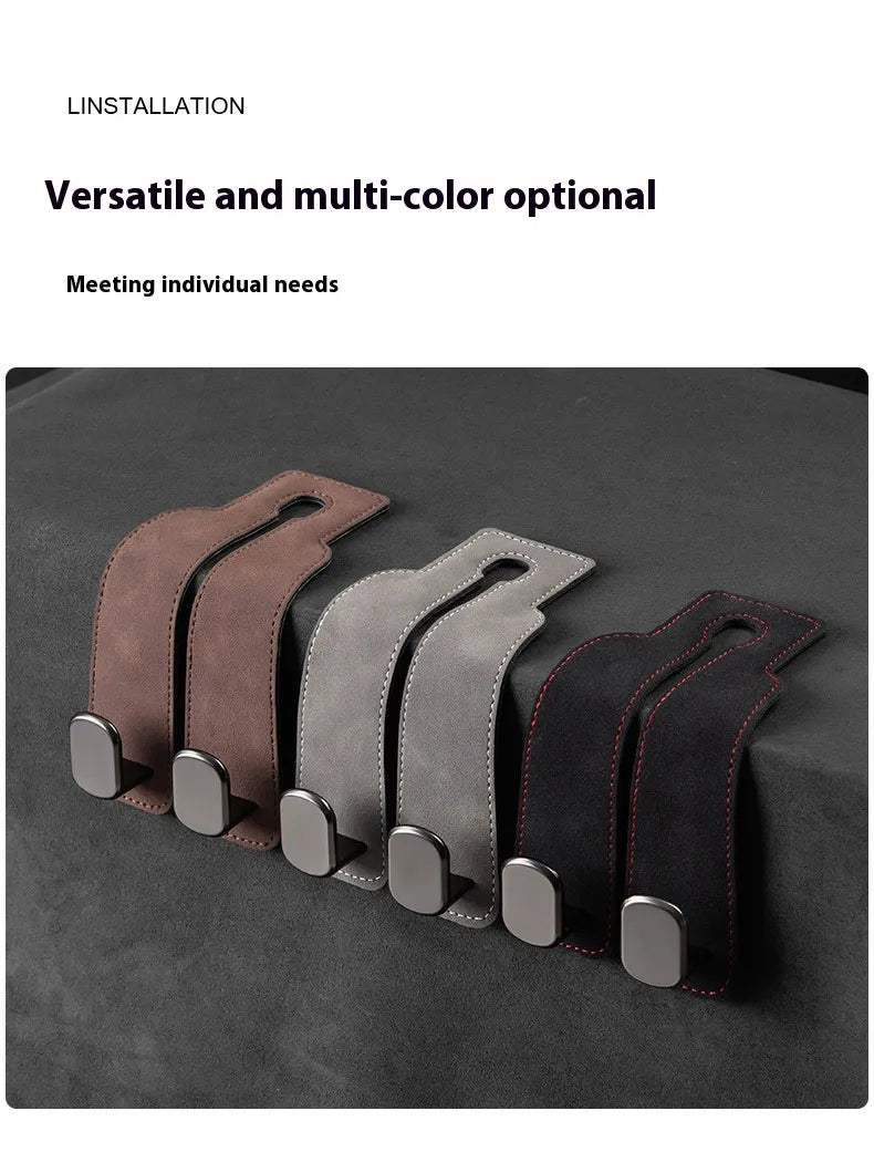 CargoHook Pro — Dual Car Headrest Hook