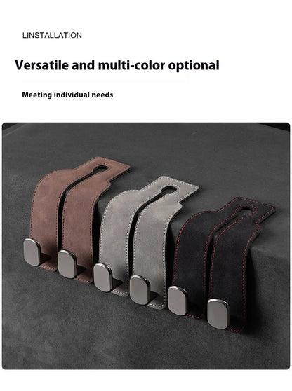 CargoHook Pro — Dual Car Headrest Hook