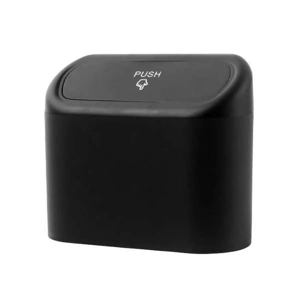 CleanRide™ Folding Car Trash Can