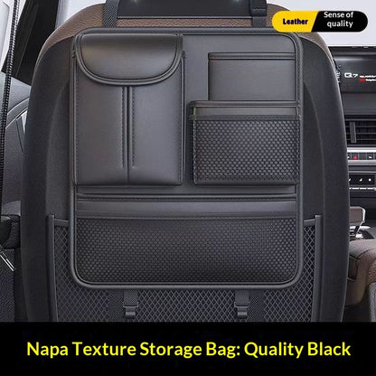 RoadTrip Pro — Multi-Pocket Seatback Organizer