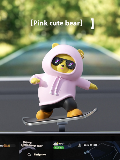BearDash™ Dashboard Car Decoration