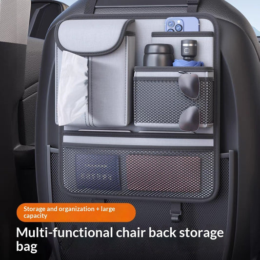 RoadTrip Pro — Multi-Pocket Seatback Organizer